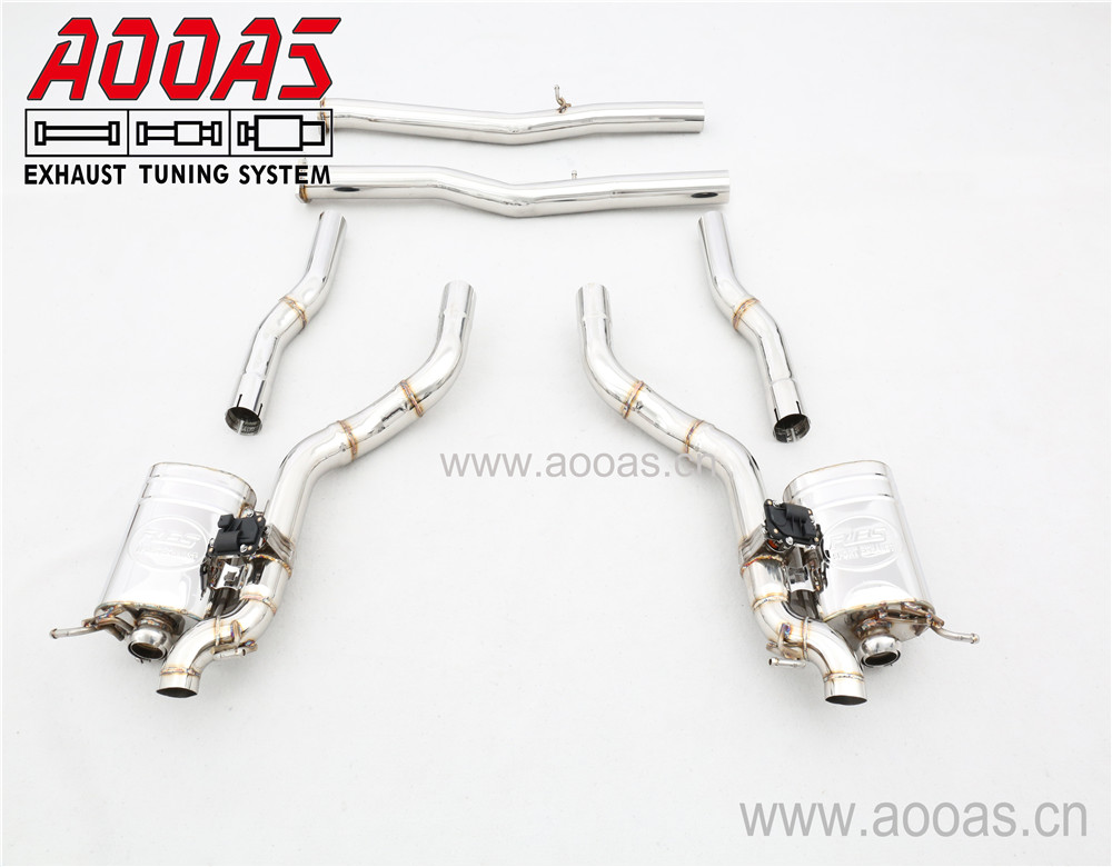 All SS304 / Valvetronic Catback System